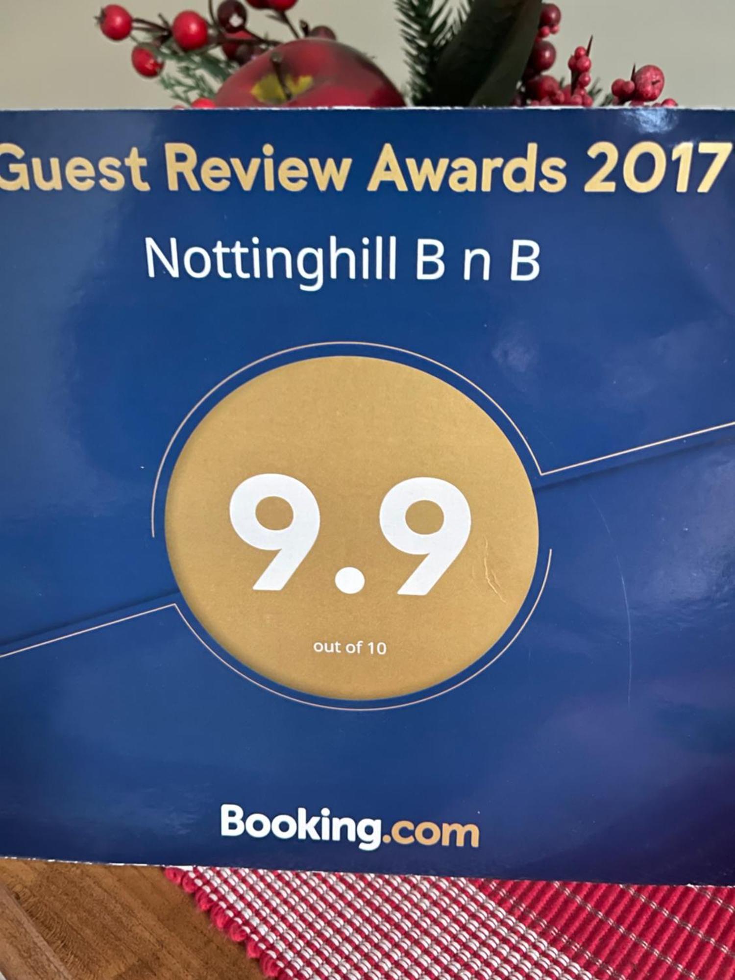 مبيت وإفطار بلينهايم Nottinghill B N B المظهر الخارجي الصورة